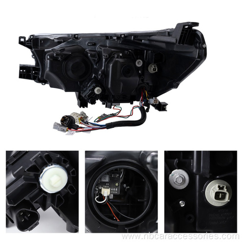 Full Double lens Lighting System LED Headlight